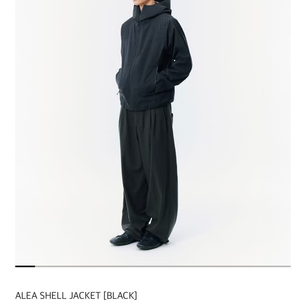 산산기어 ALEA SHELL JACKET