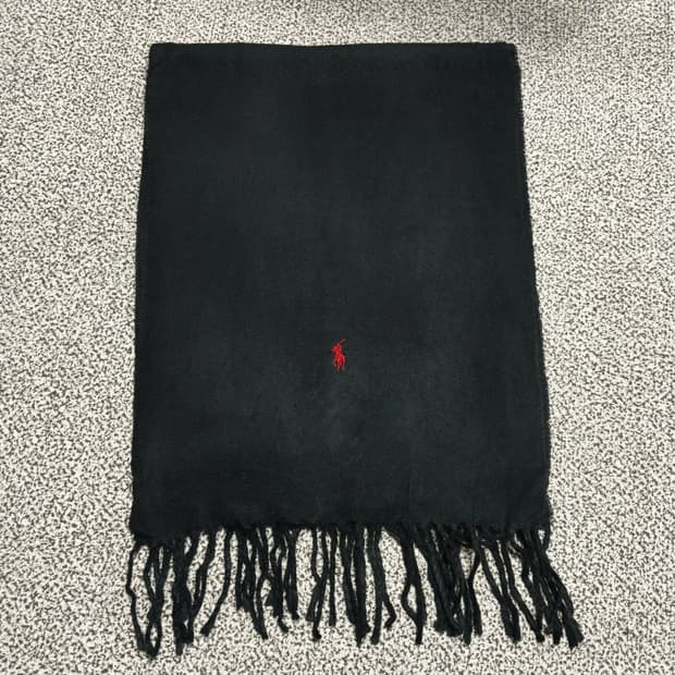 [택포,면100] 폴로 랄프로렌 이태리 머플러 목도리 [A]