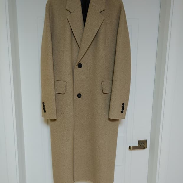 솔리드옴므 트윌 롱 코트 팝니다