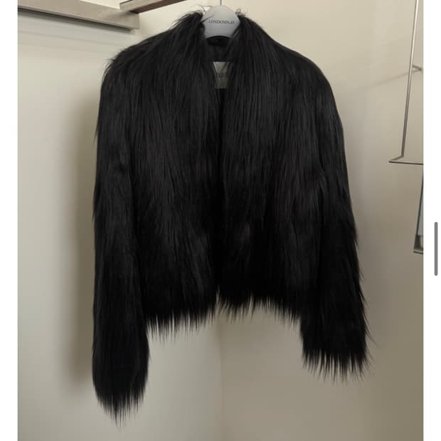 런던플랏 퍼자켓