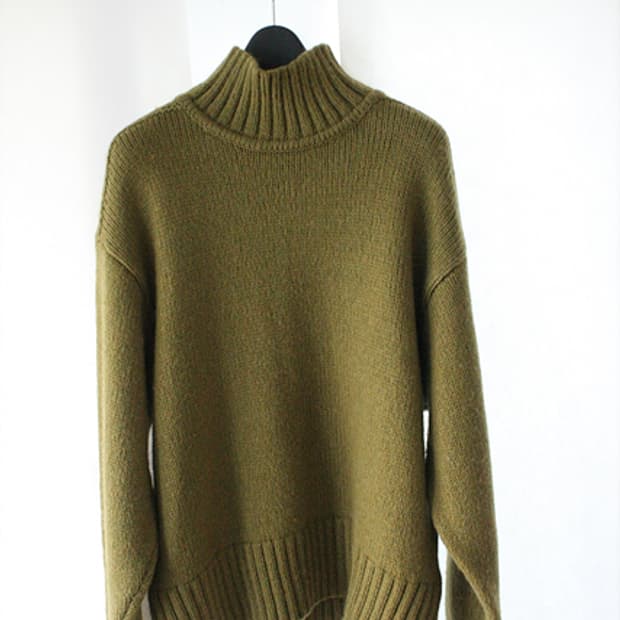 JW ANDERSON & UNIQLO 유니클로 jw앤더슨 울 혼방 스웨터