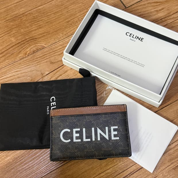 셀린 카드지갑