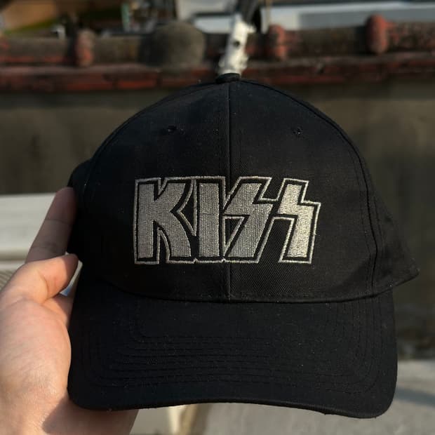 90s KISS 빈티지 키스 월드 투어 모자