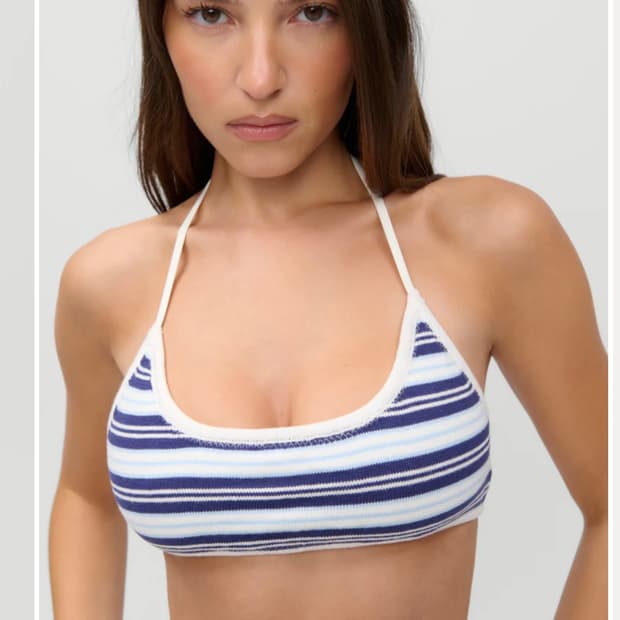 Frankies bikinis jennie 제니 비키니 star knit