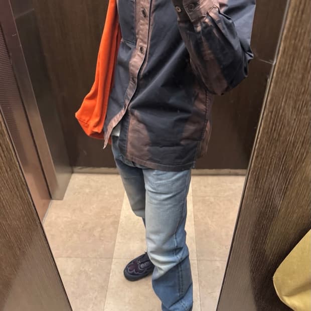 [S] 지용킴 선블리치 22AW 셔츠