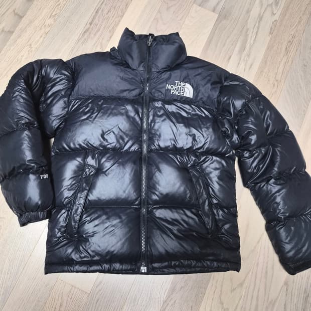 노스페이스 눕시블랙패딩