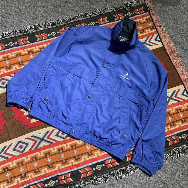 폴로 스포츠 올드스쿨 바람막이 자켓