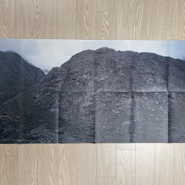 비즈빔 2008SS 포스터 visvim 1번