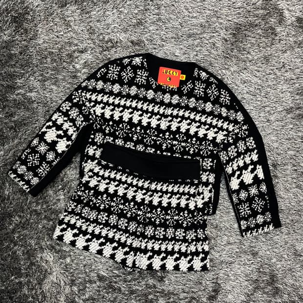 럭키슈에뜨 여성 울 셋업 (F / 36)