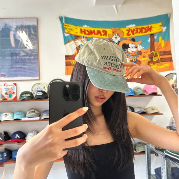 USA vintage cap