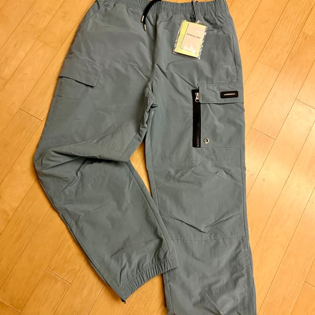 [앤더슨벨] 카고 웜 업 팬츠 (SkyBlue)