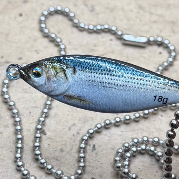 18g lure fish necklace