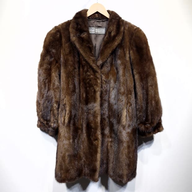 SAGA MINK 사가밍크 코트