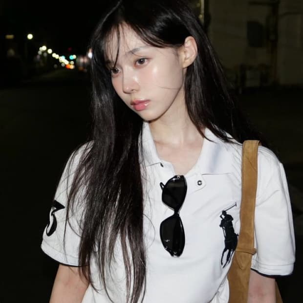 폴로 빅포니 화이트