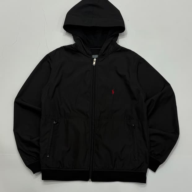 Polo 폴로랄프로렌 블랙 바람막이