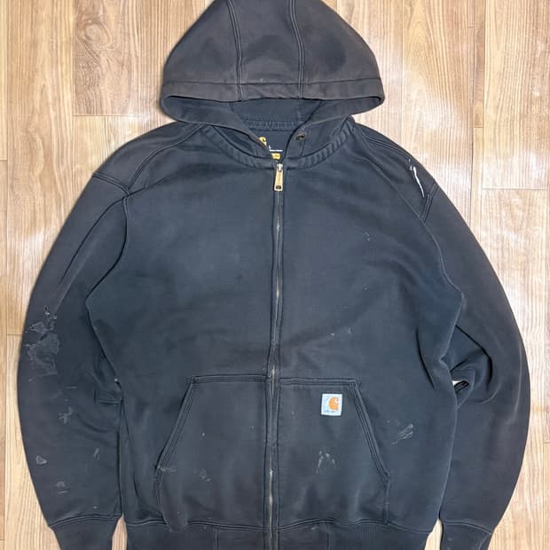선페이딩 칼하트 후드집업 L