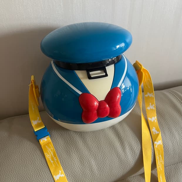 도쿄디즈니리조트 도날드덕 팝콘통