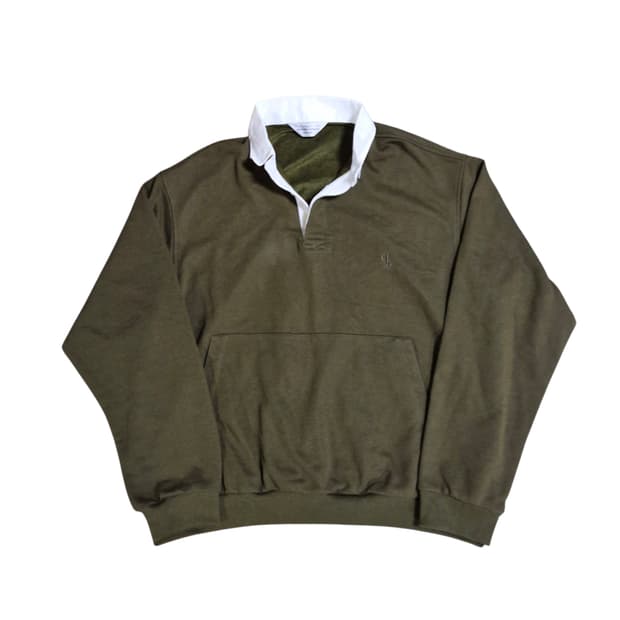 라퍼지스토어 카라 맨투맨 카키 M