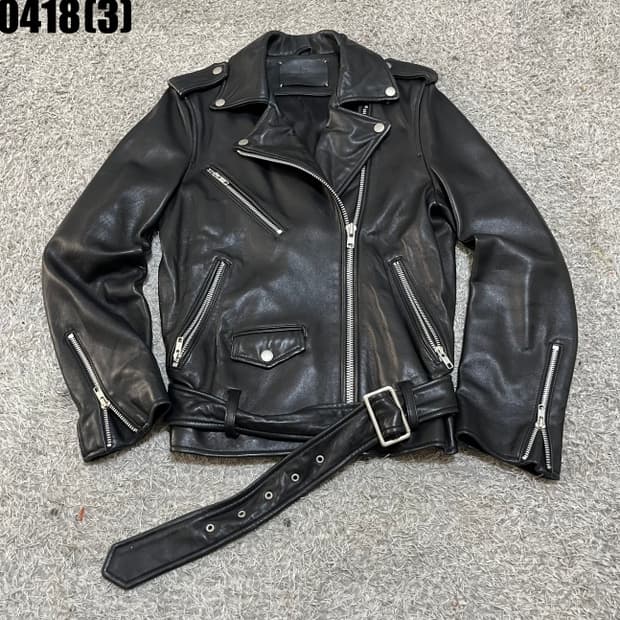 빈티지 레더 자켓