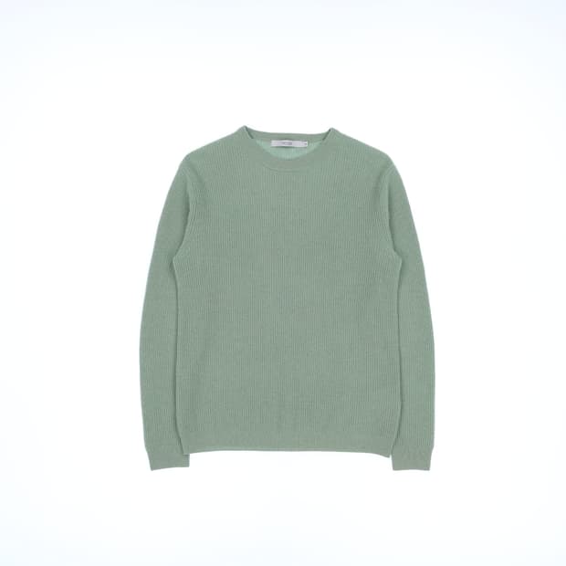 [95] 신형 시리즈 남성 코오롱 플레인 캐시미어 니트 N7094