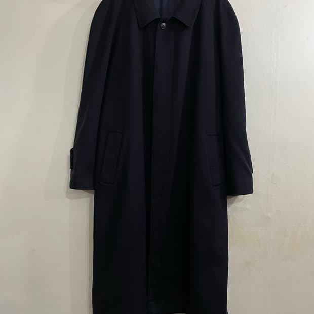 크리스찬디올 90s 재팬 발마칸 캐시미어 100% 롱코트