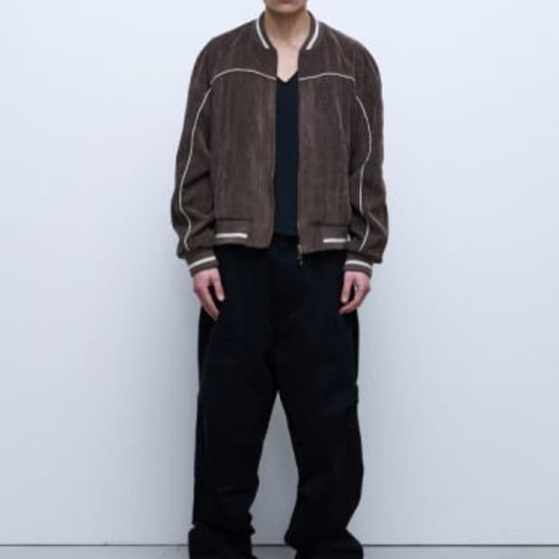 [L] 이티씨이 코듀로이 래글런 자켓