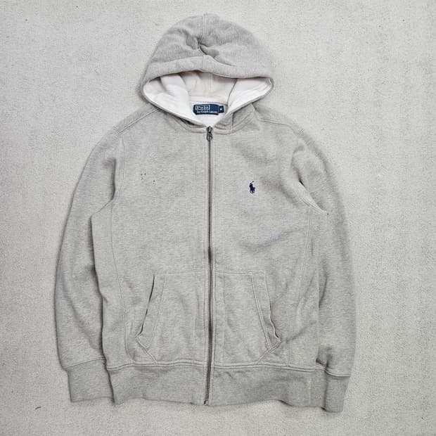 폴로 랄프 로렌 써멀 후드 집업 M