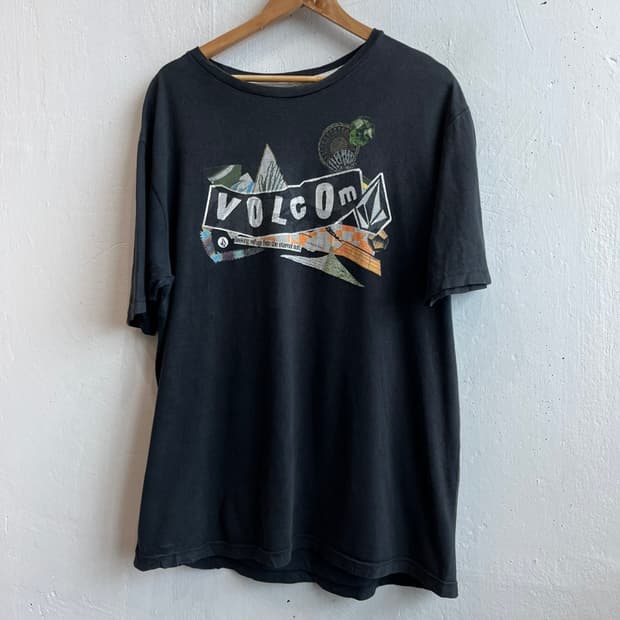 VOLCOM 볼컴 프린팅 반팔 티셔츠