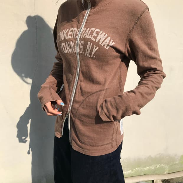 Blue Lake Market 집업 롱 슬리브