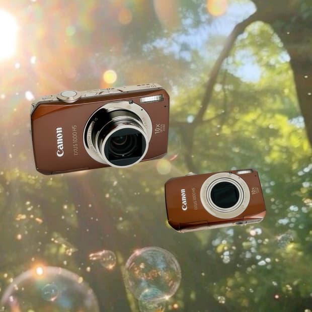 고사양!) 캐논 익서스 1000 익시50s 빈티지 디카