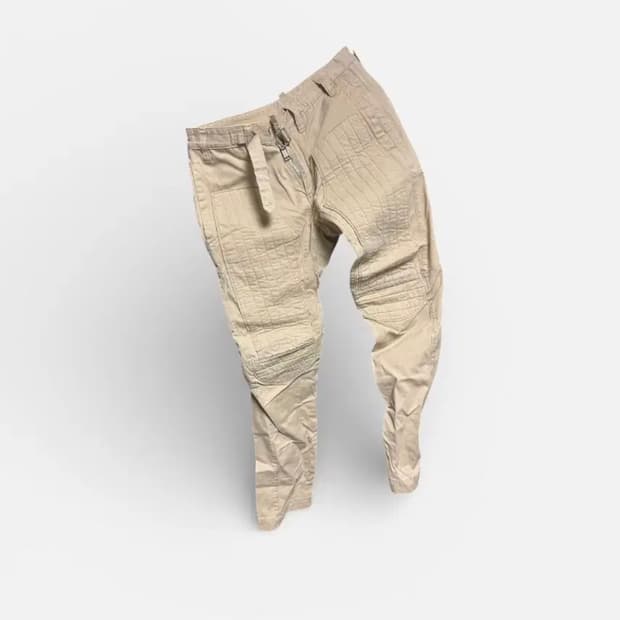 디스퀘어드2 레어 코튼팬츠