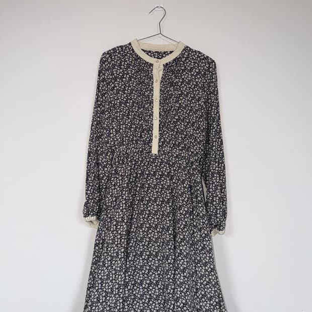 Japanese Vintage flower dress