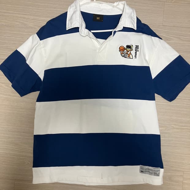 브라운 브레스 반팔 카라티