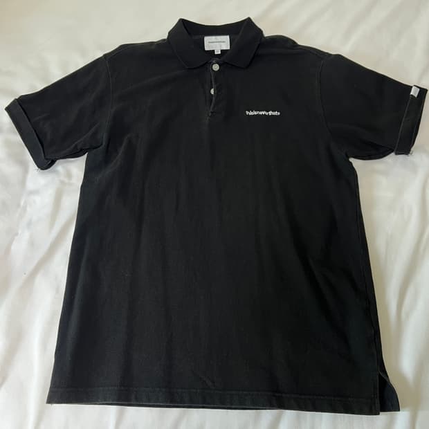 S) 디스이즈네버댓 카라 반팔티