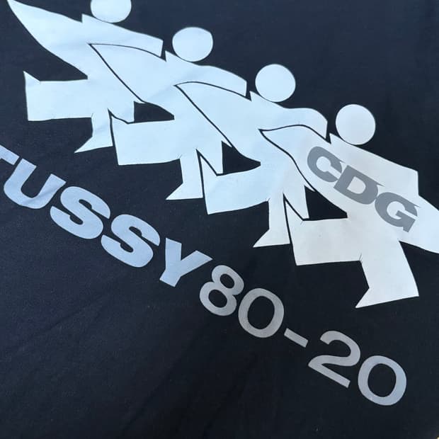 cdg 반팔 stussy 서프맨 서퍼맨