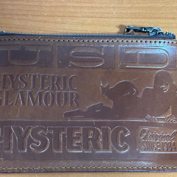 히스테릭글래머 지갑