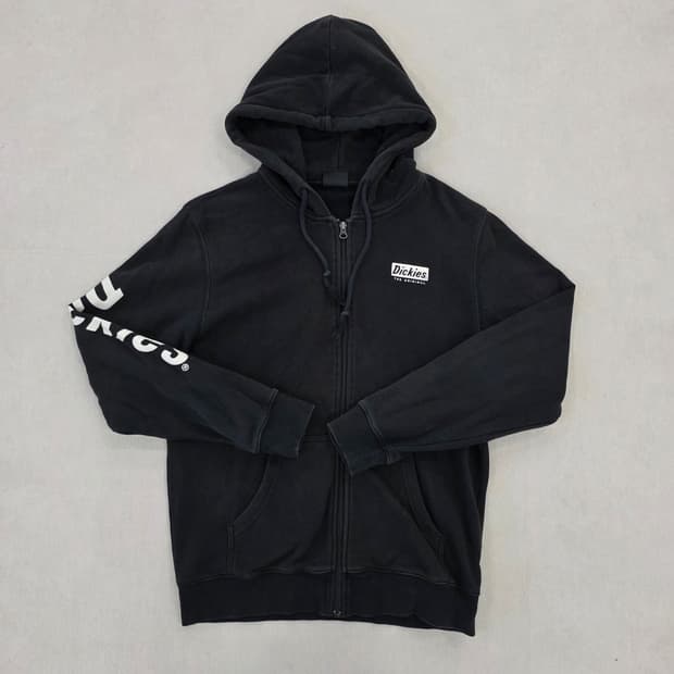 [100] 디키즈 후드 집업 저지 0219J