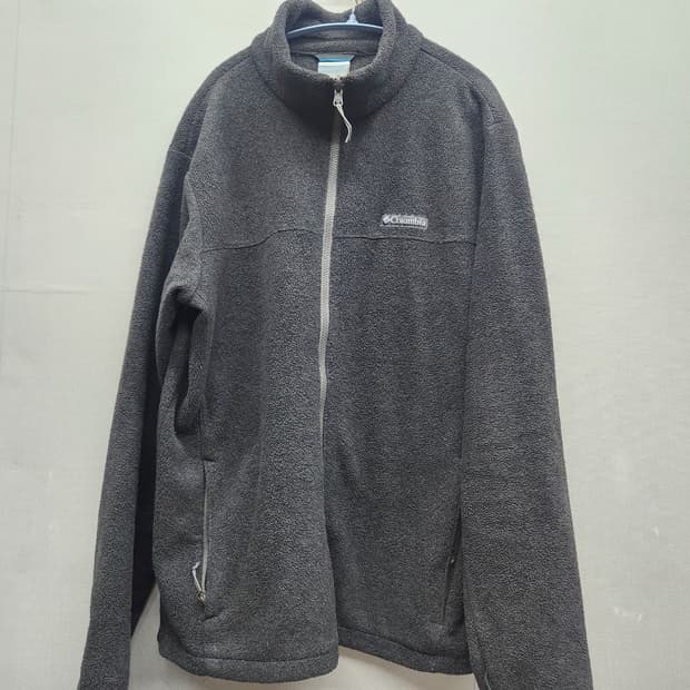 콜롬비아 로고 후리스 스트링 집업 XXL(2XL)