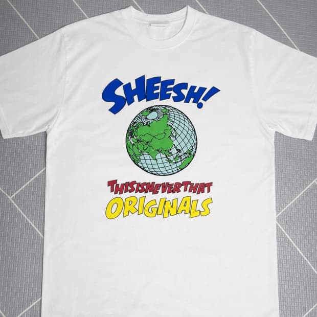 디스이즈네버뎃 반팔티 반매합니다