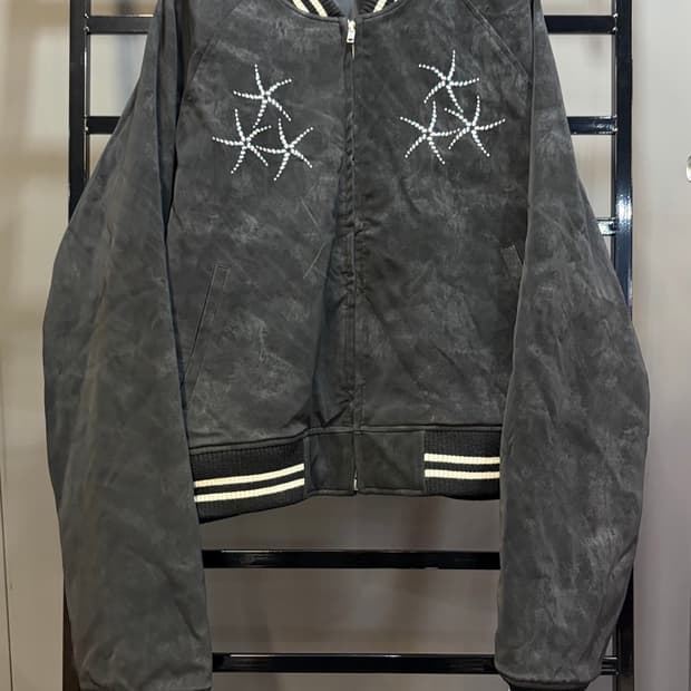 (XL) DNSR 디엔에스알 fire work 수베니어 자켓 