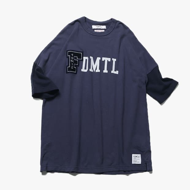 FDMTL - 23SS PATCH WIDE T SHIRT