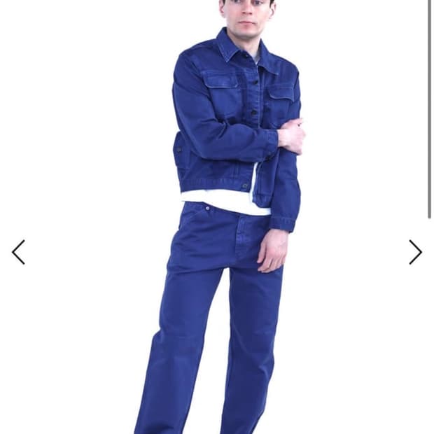 구매) a.ta 코튼 트러커(L) 구합니다