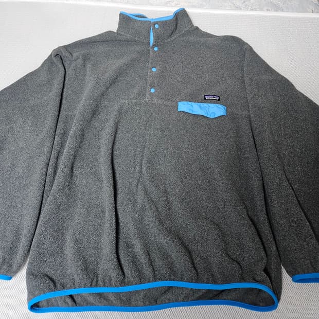 파타고니아 신칠라 니켈블루 XXL 2XL