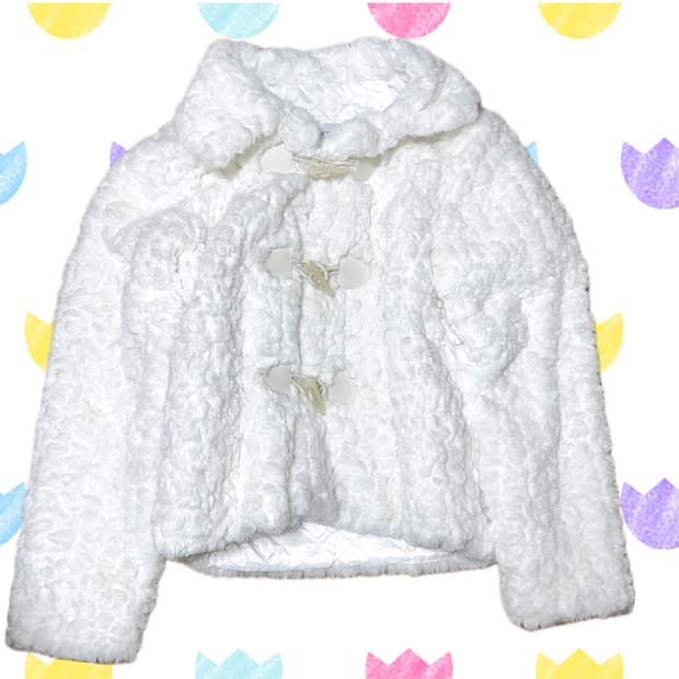 하구미 일본 빈티지 퍼자켓