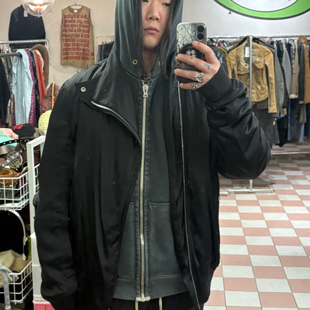 TTF✳️2025s/s 릭오웬스 세틴 봄버