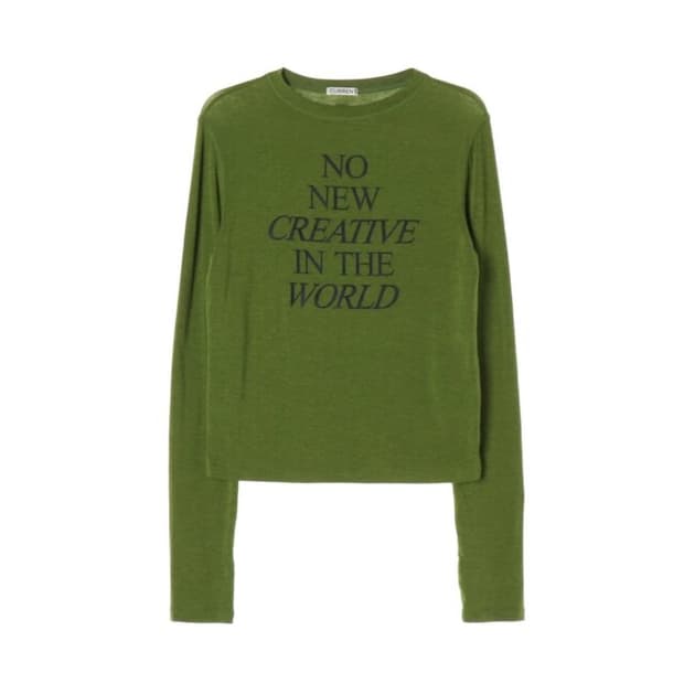 (단종) 커렌트 뉴크리에이티브 롱슬리브티 전컬러