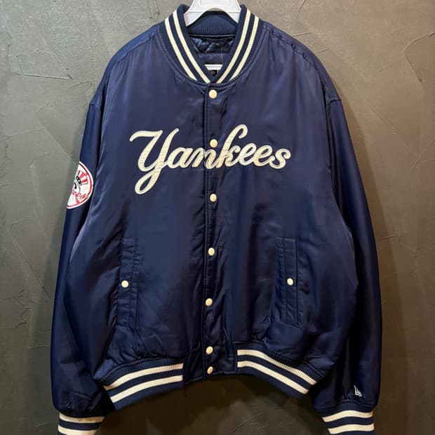[XL] NEWERA 뉴에라 양키즈 스타디움 자켓