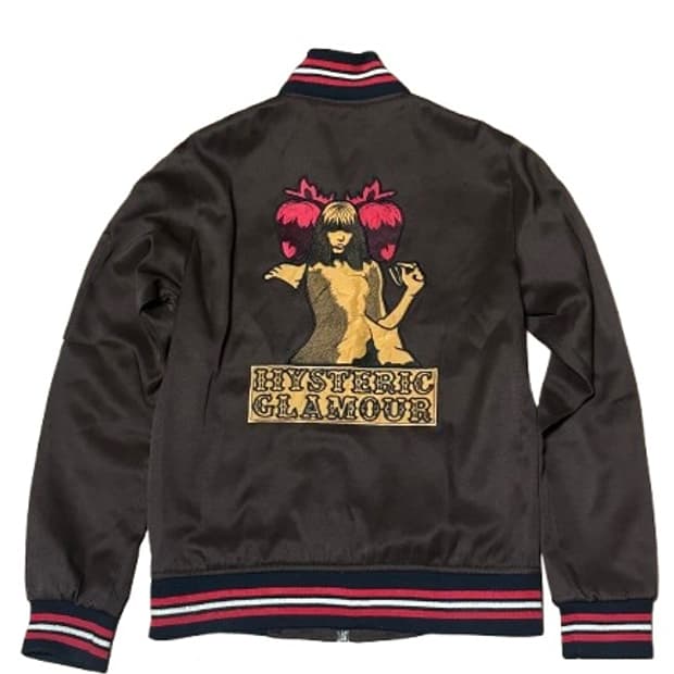 HYSTERIC GLAMOUR 히스테릭 글래머 집업