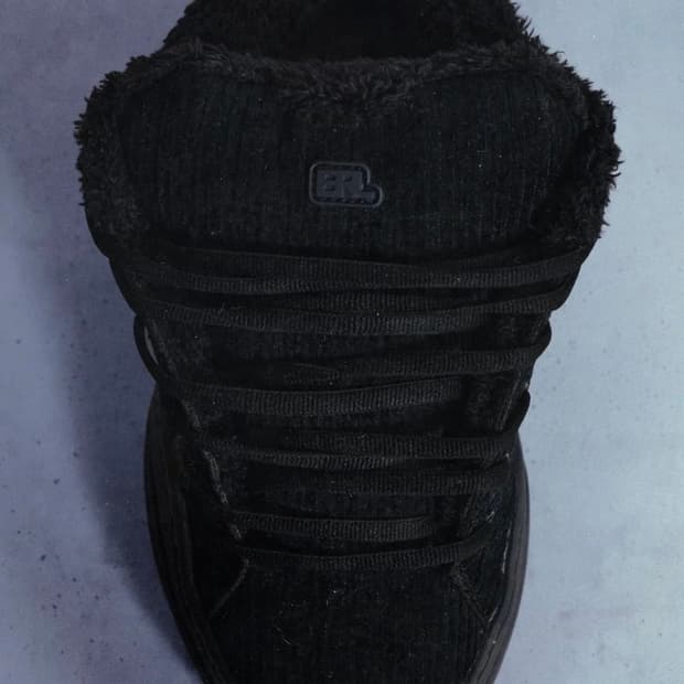 ERL vamp 코듀로이 블랙 25fw