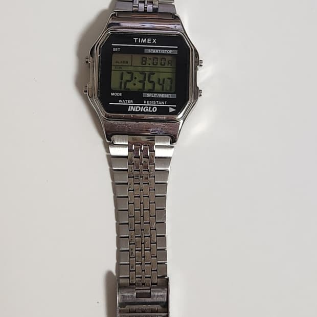 Timex x end 콜라보 T80